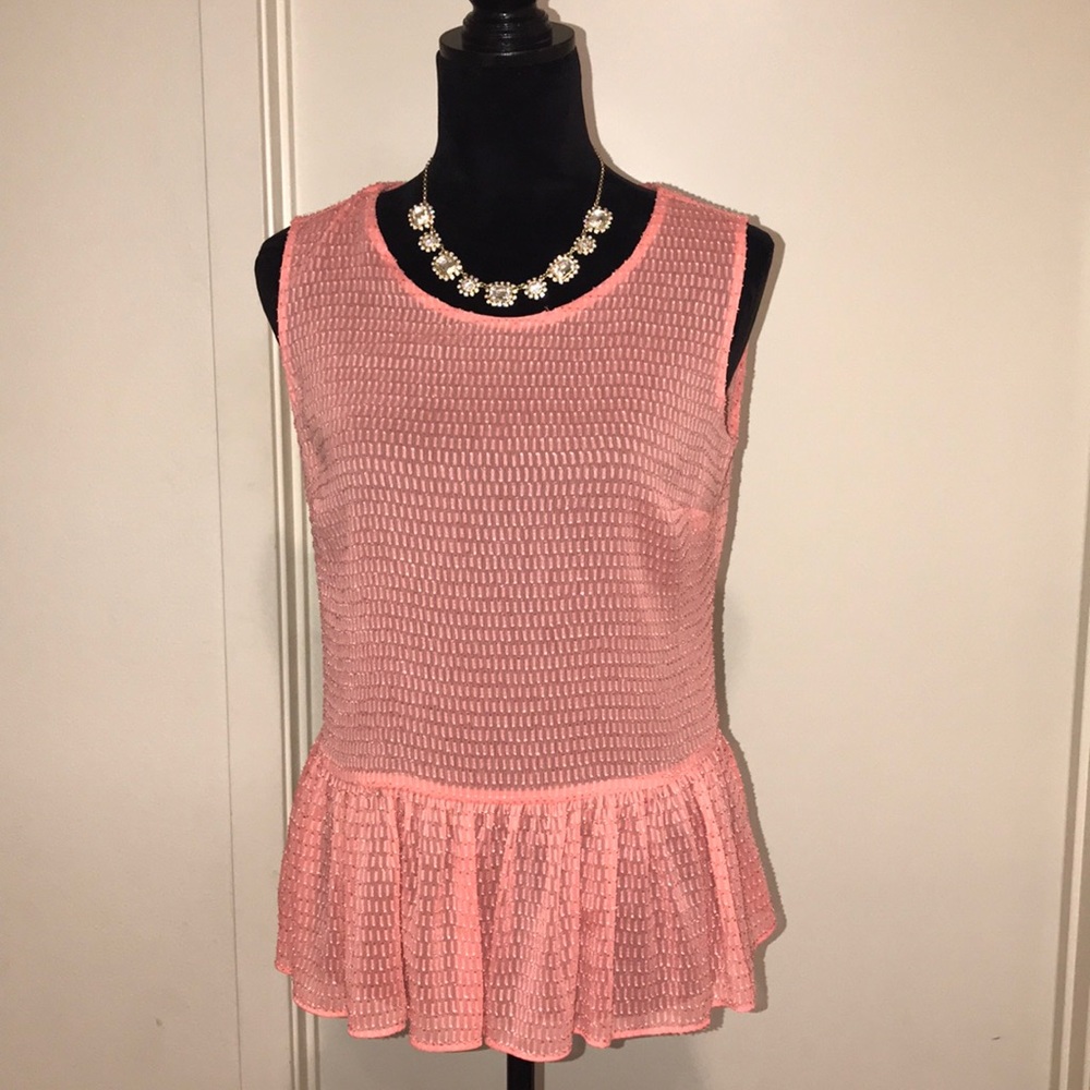 ✨NWT✨ Worthington sheer top
